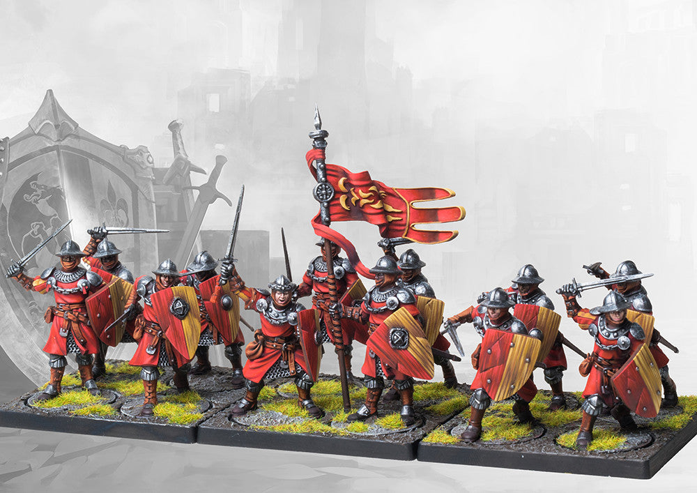 Men-At-Arms - Hundred Kingdoms