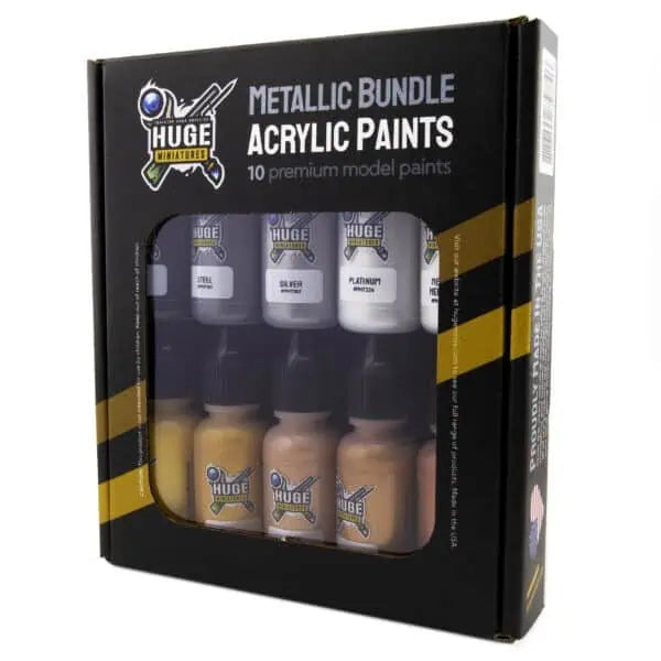 Metallic Paint Bundle Box