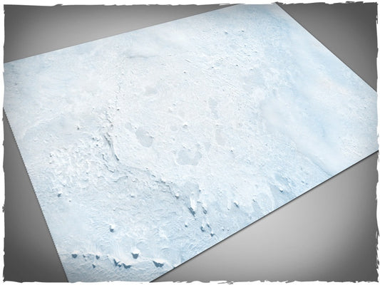 Game Mat - Winter: 4x6 Neoprene