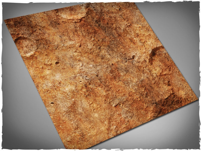 Game Mat - Red Planet: 3x3 Neoprene