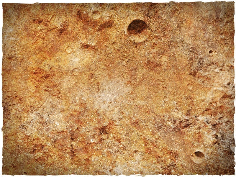 Game Mat - Red Planet: 3x3 Neoprene