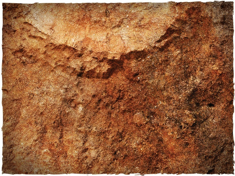 Game Mat - Red Planet: 3x3 Neoprene