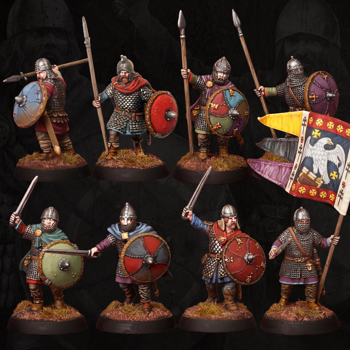 Carolingian Armored Infantry