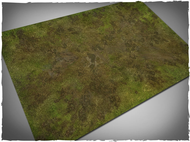 Game Mat - Muddy Field: 4x6 Neoprene