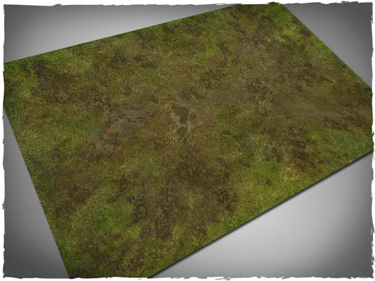 Game Mat - Muddy Field: 4x6 Neoprene