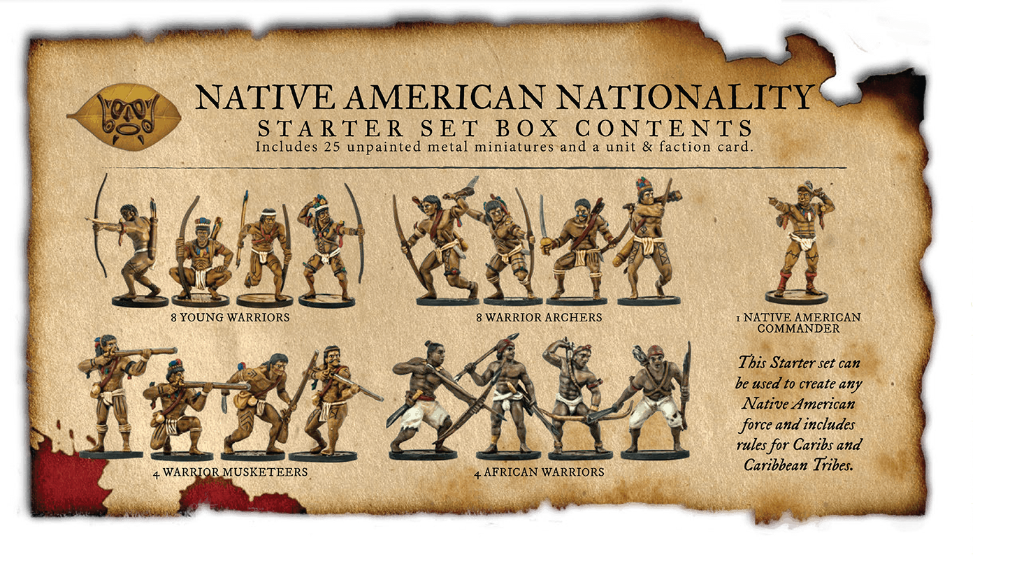 Native American Nationality Set