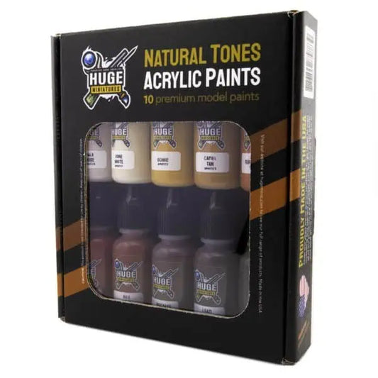 Natural Tones Acrylic Paints