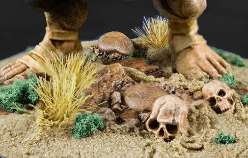 Medium Green Foam Flock