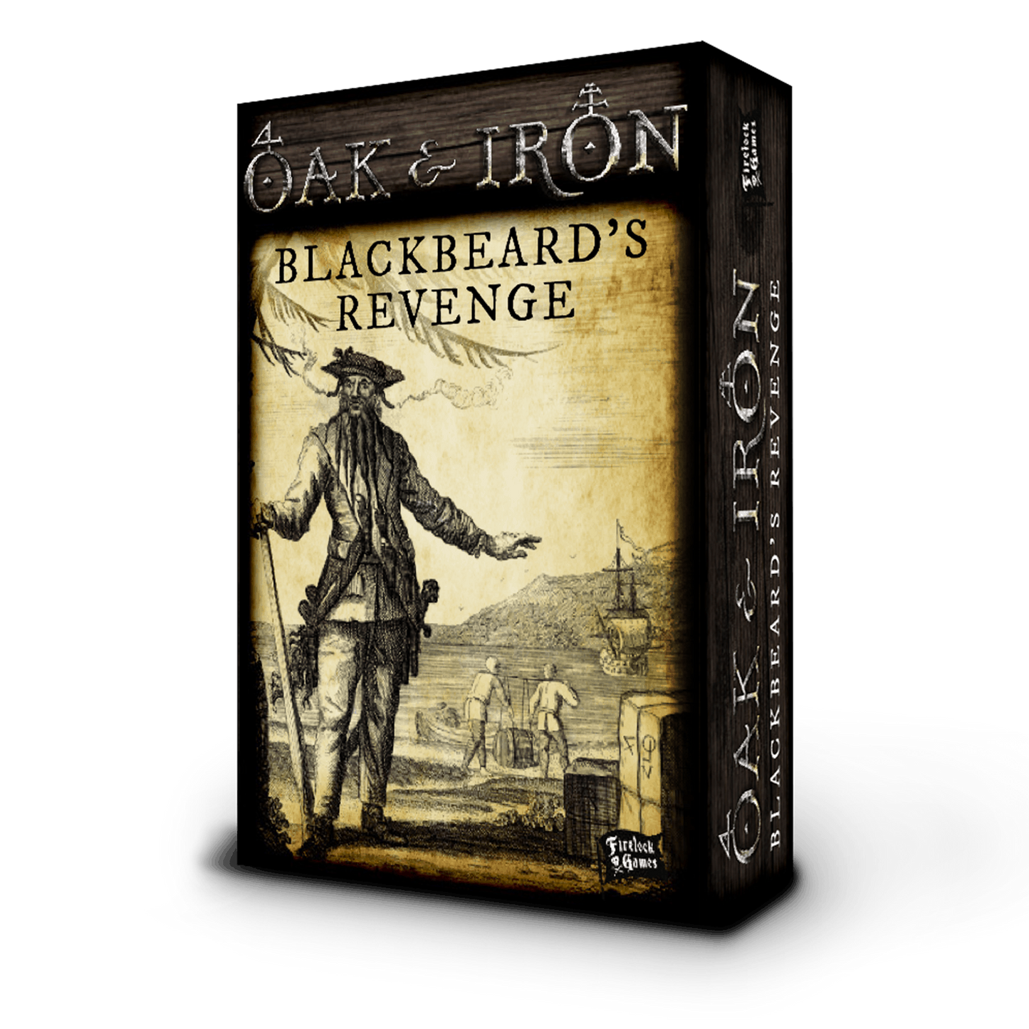 Oak & Iron Blackbeard’s Revenge Expansion