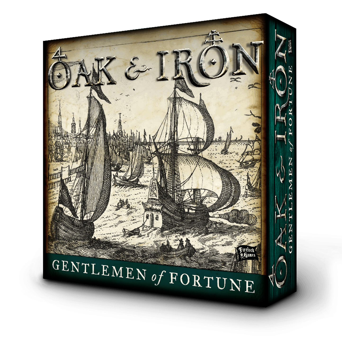 Oak & Iron Gentlemen of Fortune Expansion