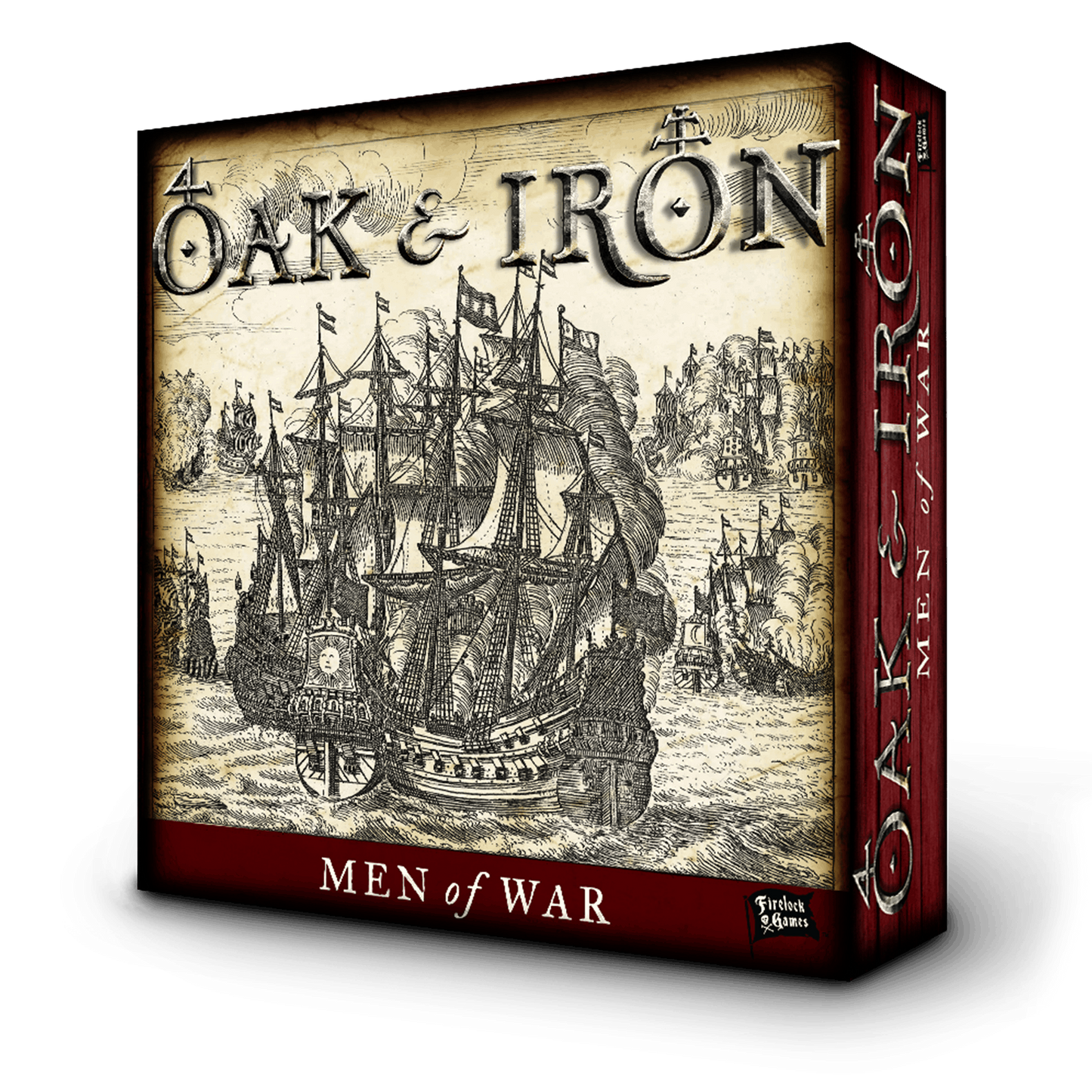 Oak & Iron Men of War Expansion