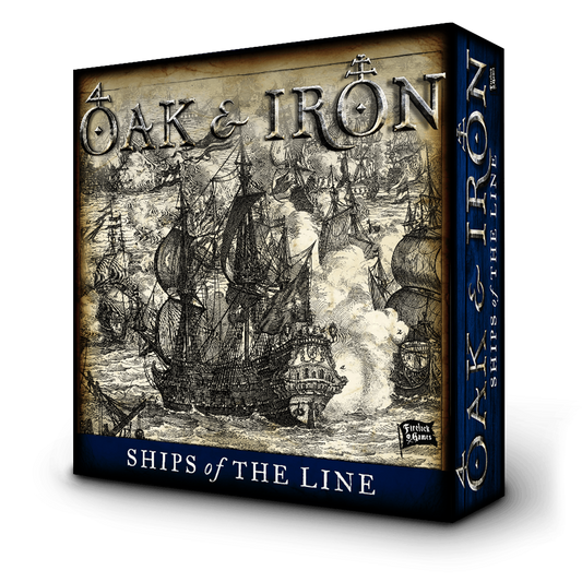 Oak & Iron Ships of the Line Expansion