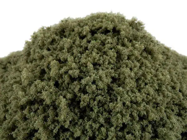 Olive Green Foam Flock