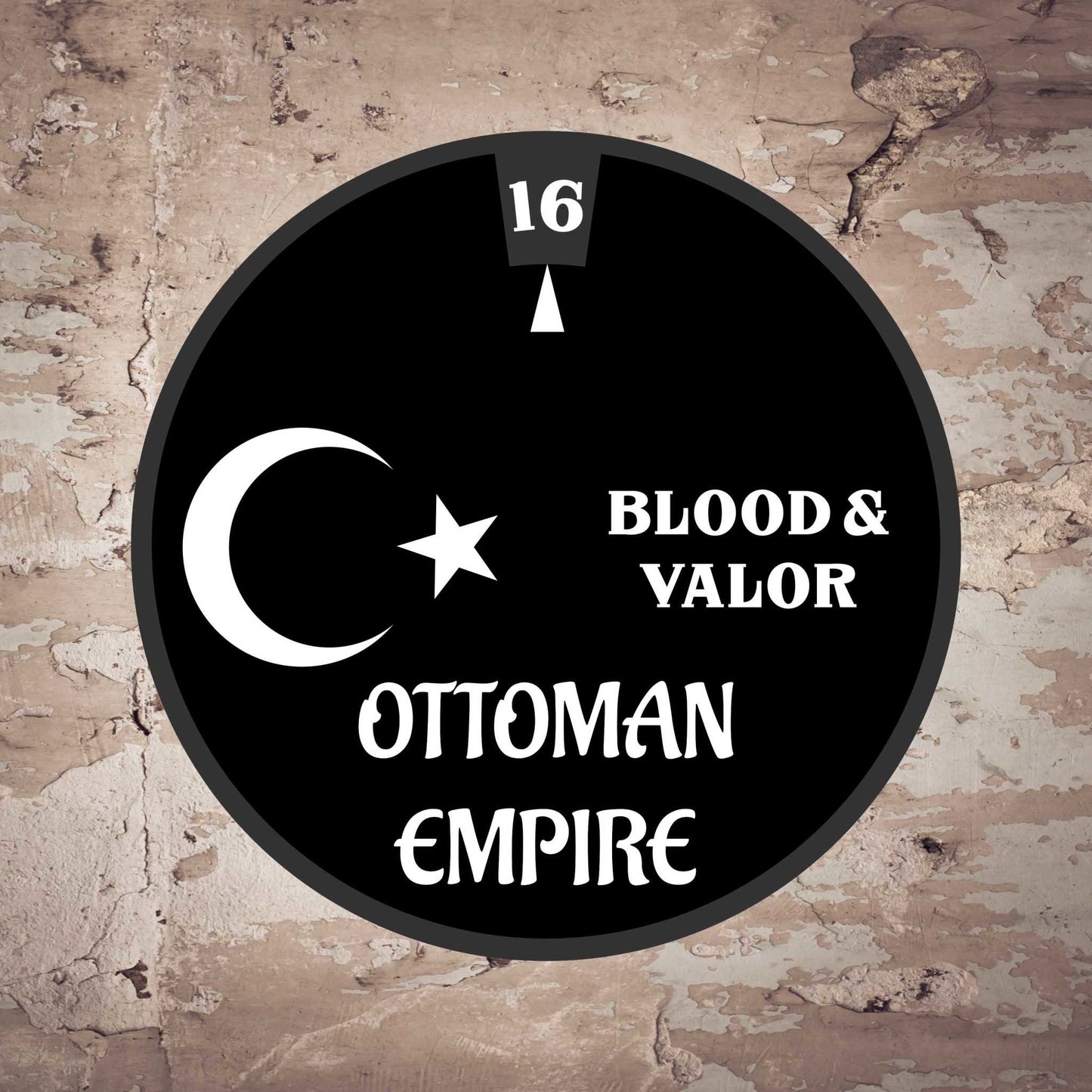 Blood & Valor: Initiative Wheel - Ottoman