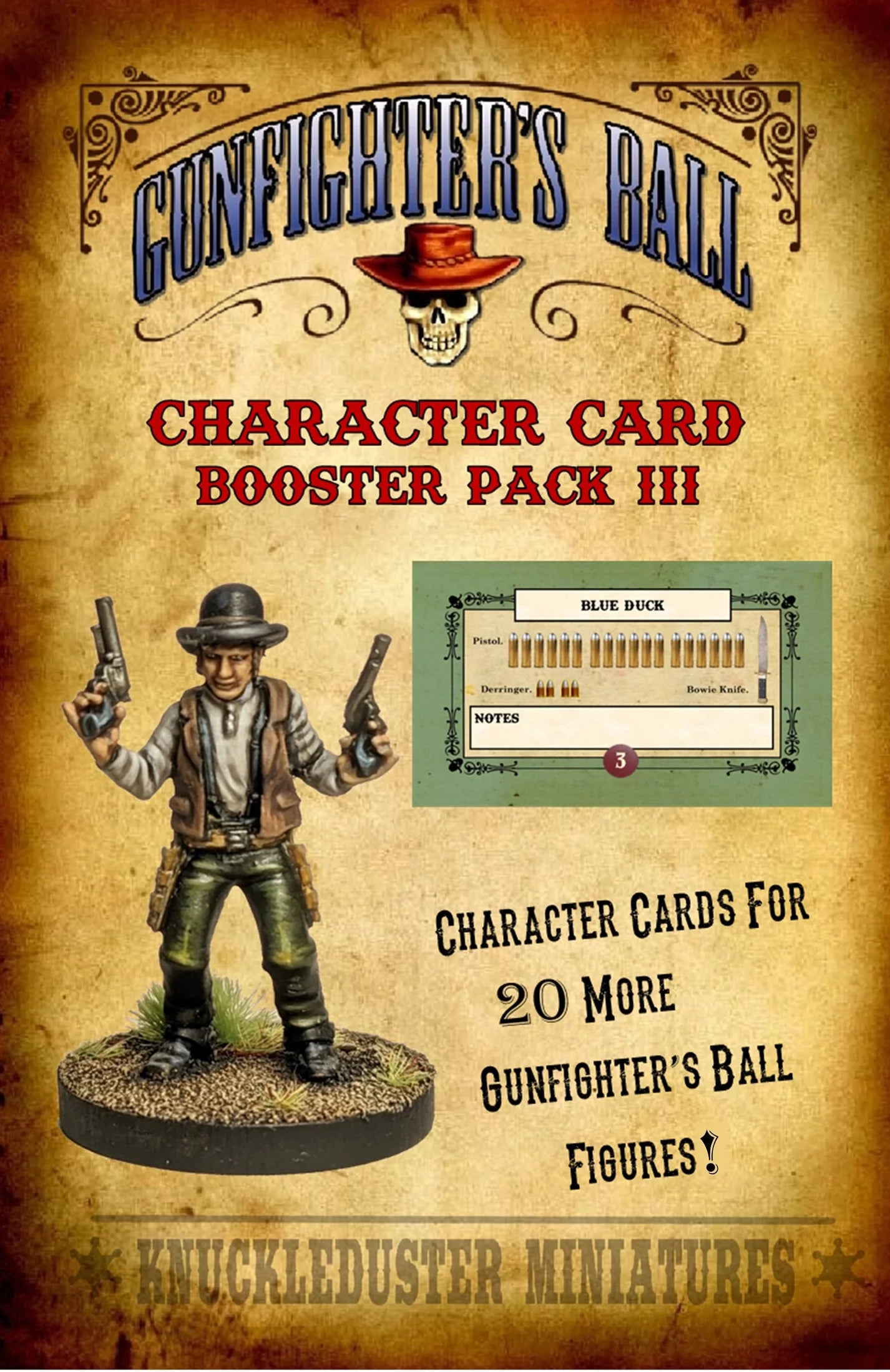 Character Card Booster Pack III