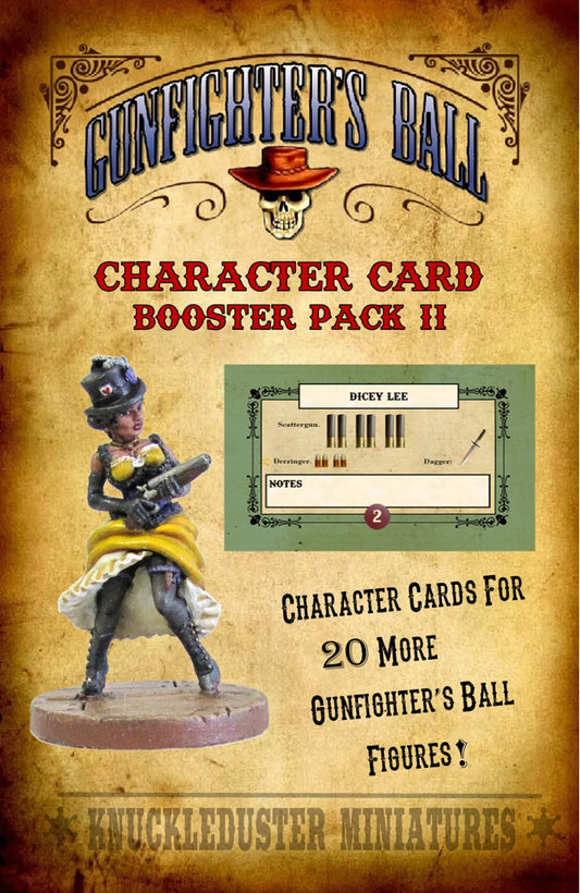 Character Card Booster Pack II