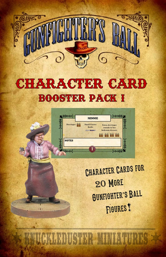 Character Card Booster Pack I