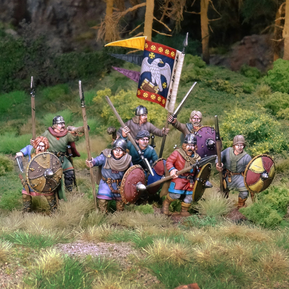 Carolingian Unarmored Infantry