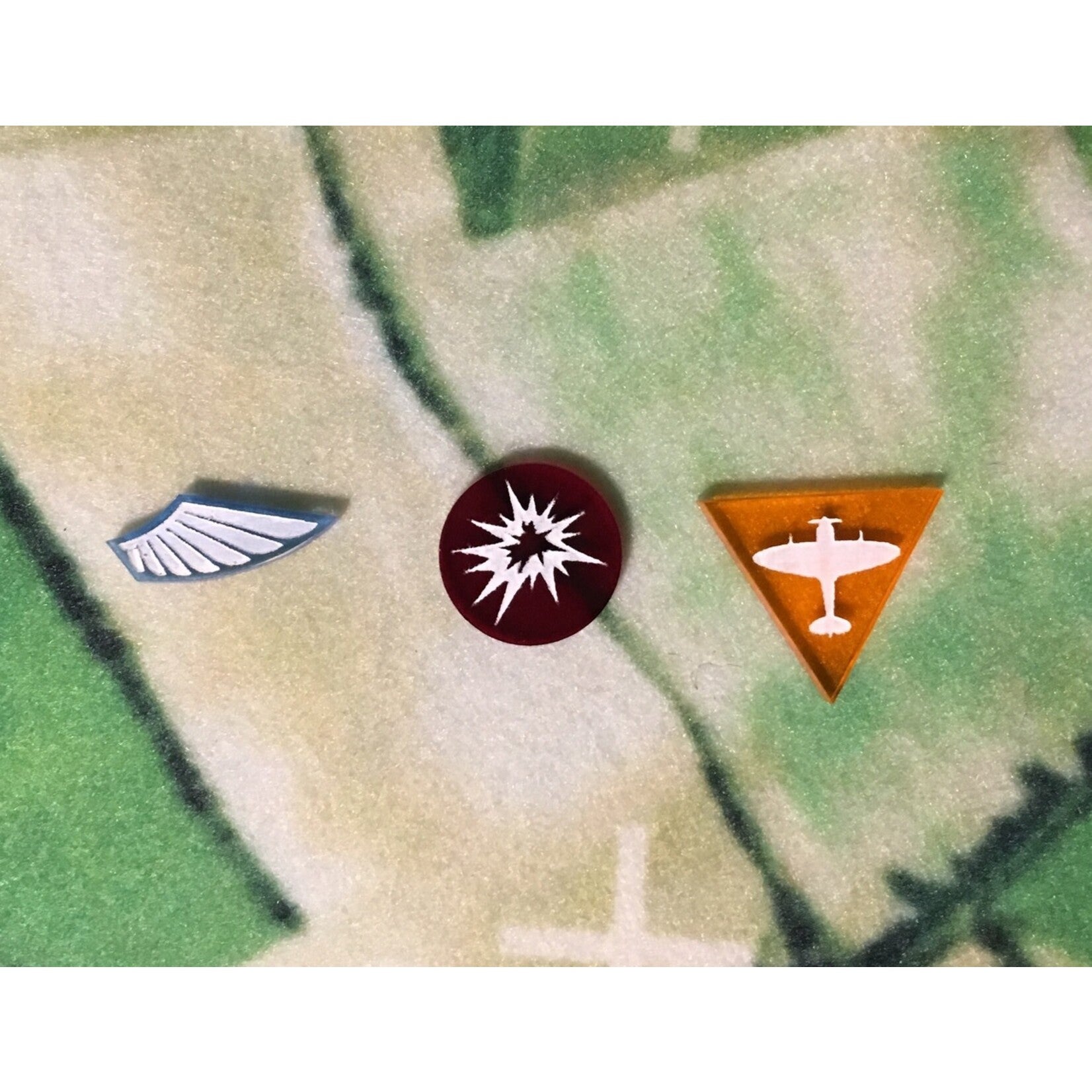 Hiv Token Wargame Templates & Player Aids – Tokens, Rulers & Card Sets | Phalanx ...