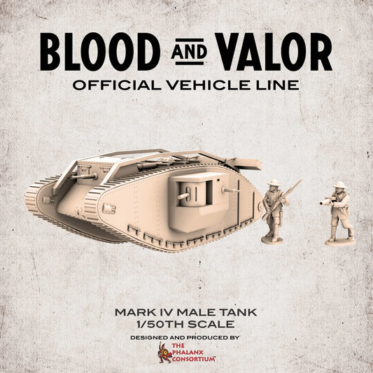 British Mark IV Male Tank