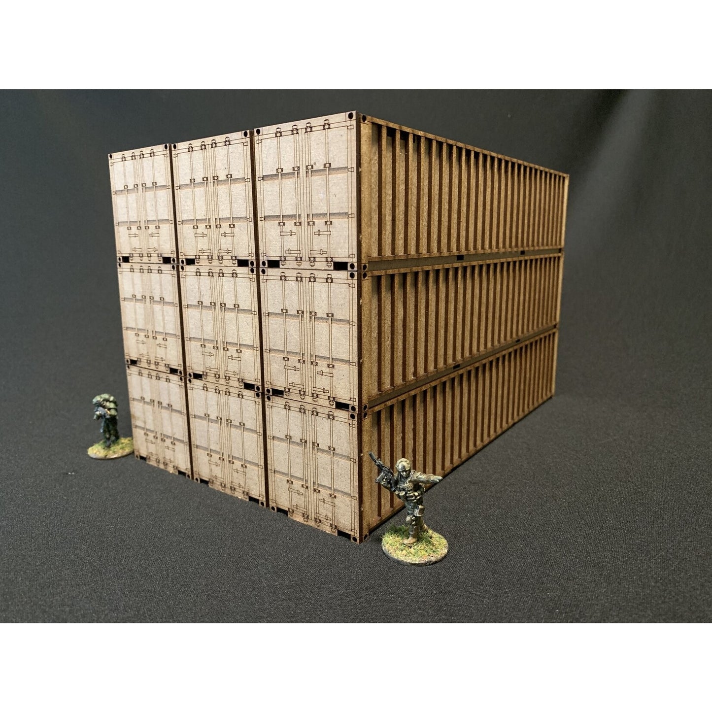 Cargo Container Stack