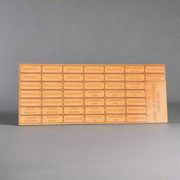 Wargame Templates & Player Aids – Tokens, Rulers & Card Sets | Phalanx ...