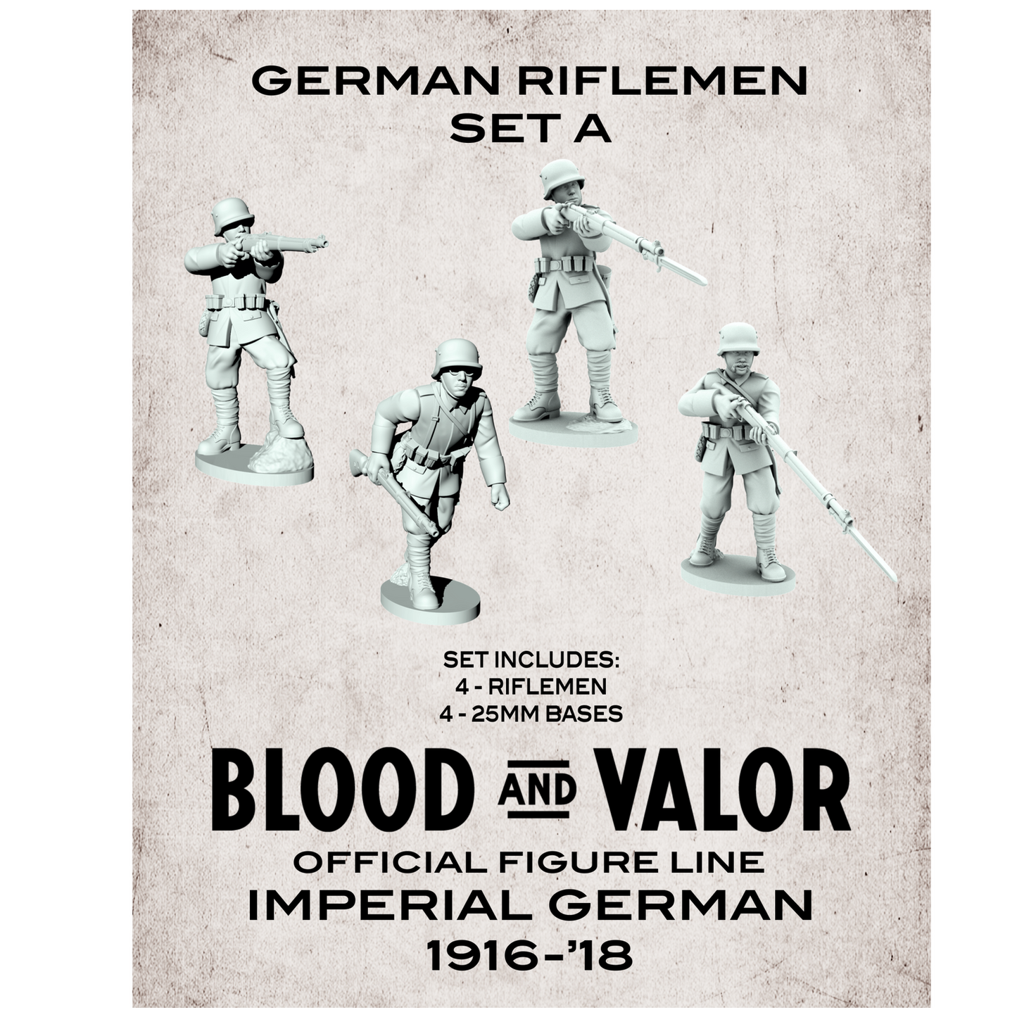 German Riflemen Set A