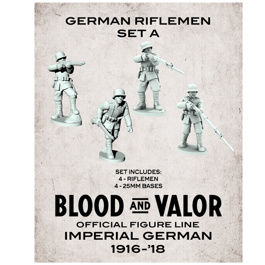 German Riflemen Set A