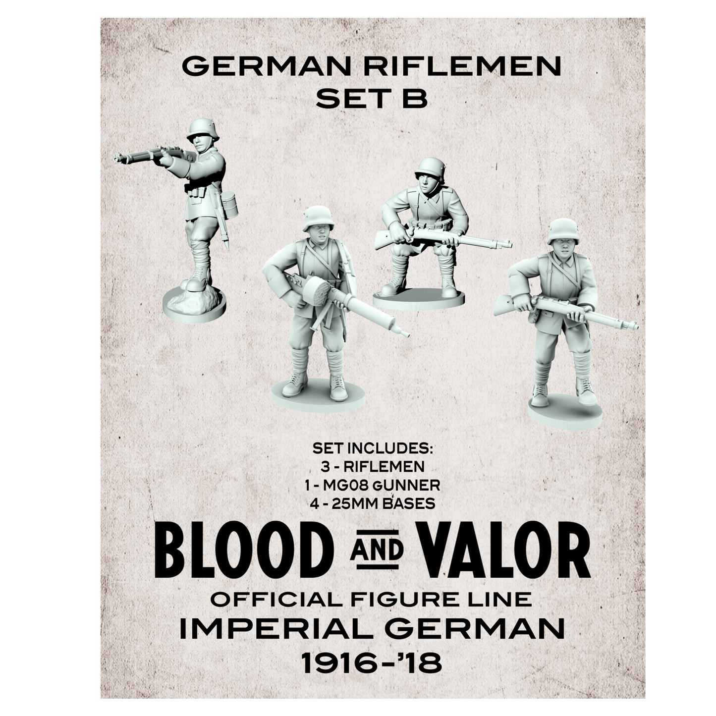 German Riflemen Set B