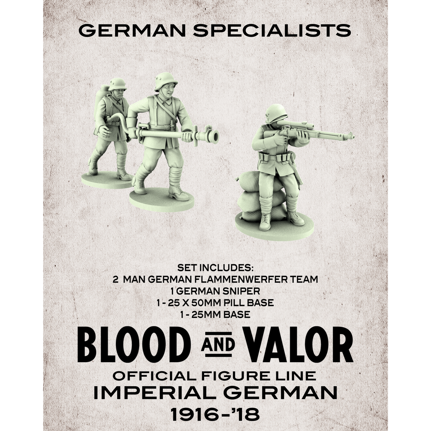 German Specialists Set A