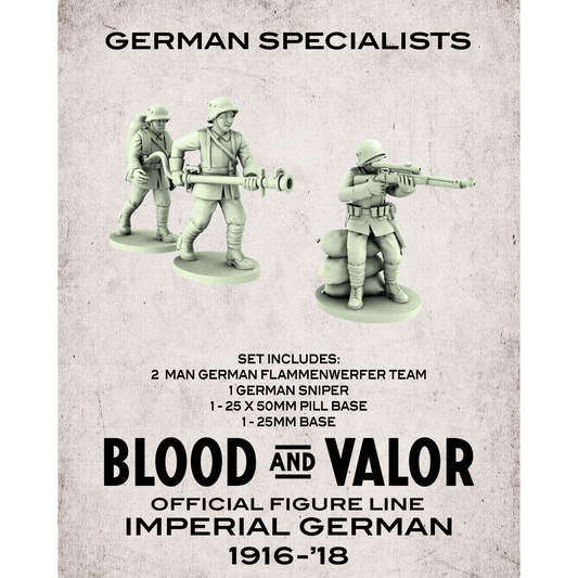 German Specialists Set A