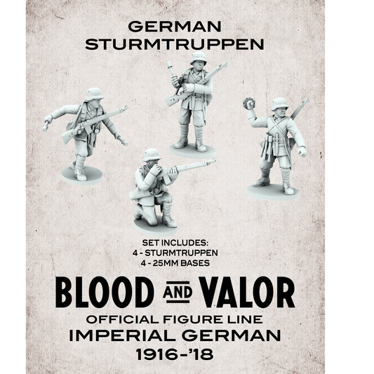 German Sturmtruppen Set A