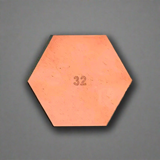 Hexagon 32mm MDF Bases