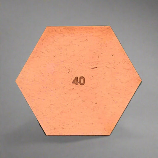 Hexagon 40mm MDF Bases