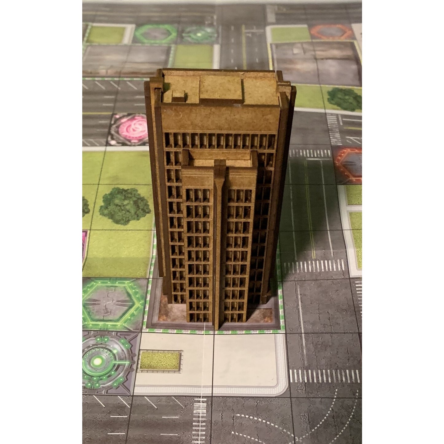 Neo Tyrannis Mini "Monsterpocalypse" SkyScraper 1 Building