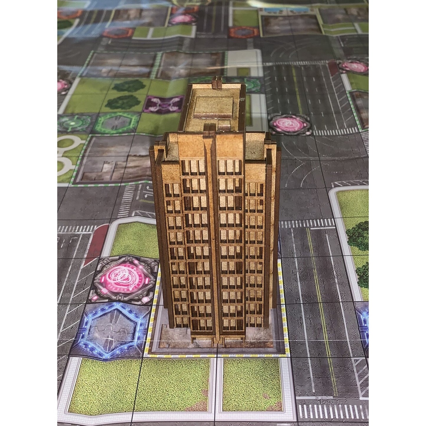 Neo Tyrannis Mini "Monsterpocalypse" SkyScraper 1 Building