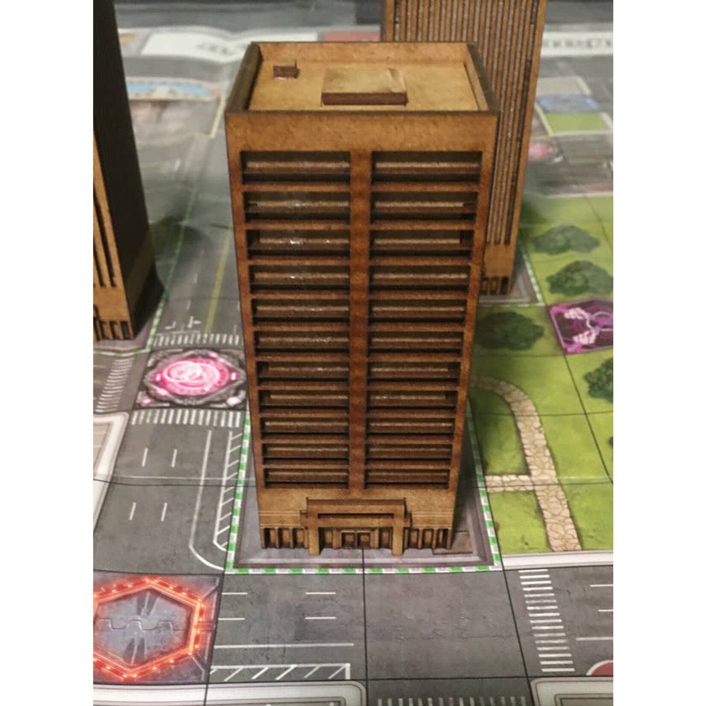 Neo Tyrannis Mini "Monsterpocalypse" Starter Buildings