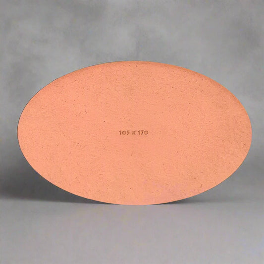 Oval 105 x 170mm MDF Base