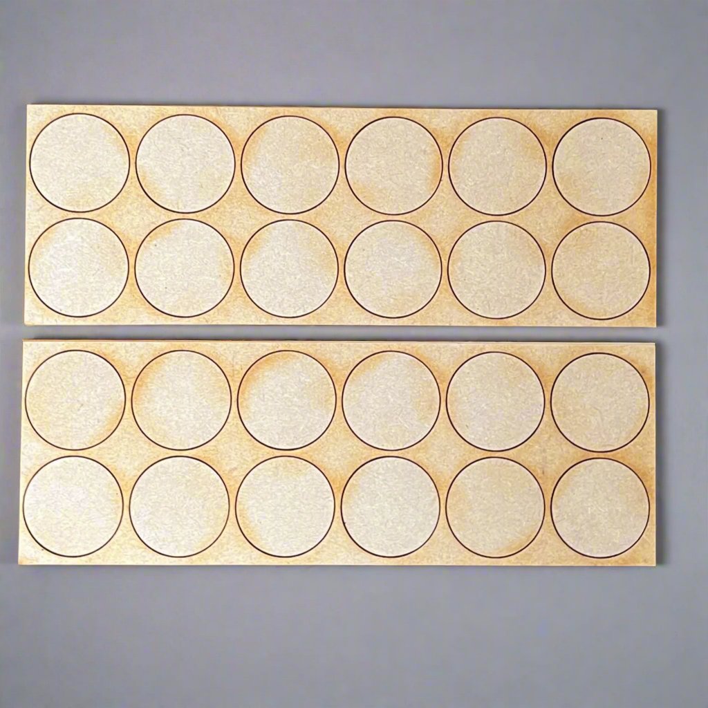Rank File Bomba Pair of 32mm Round (12 Fig) 6/6 Linear Rank & File Trays – Phalanx ...