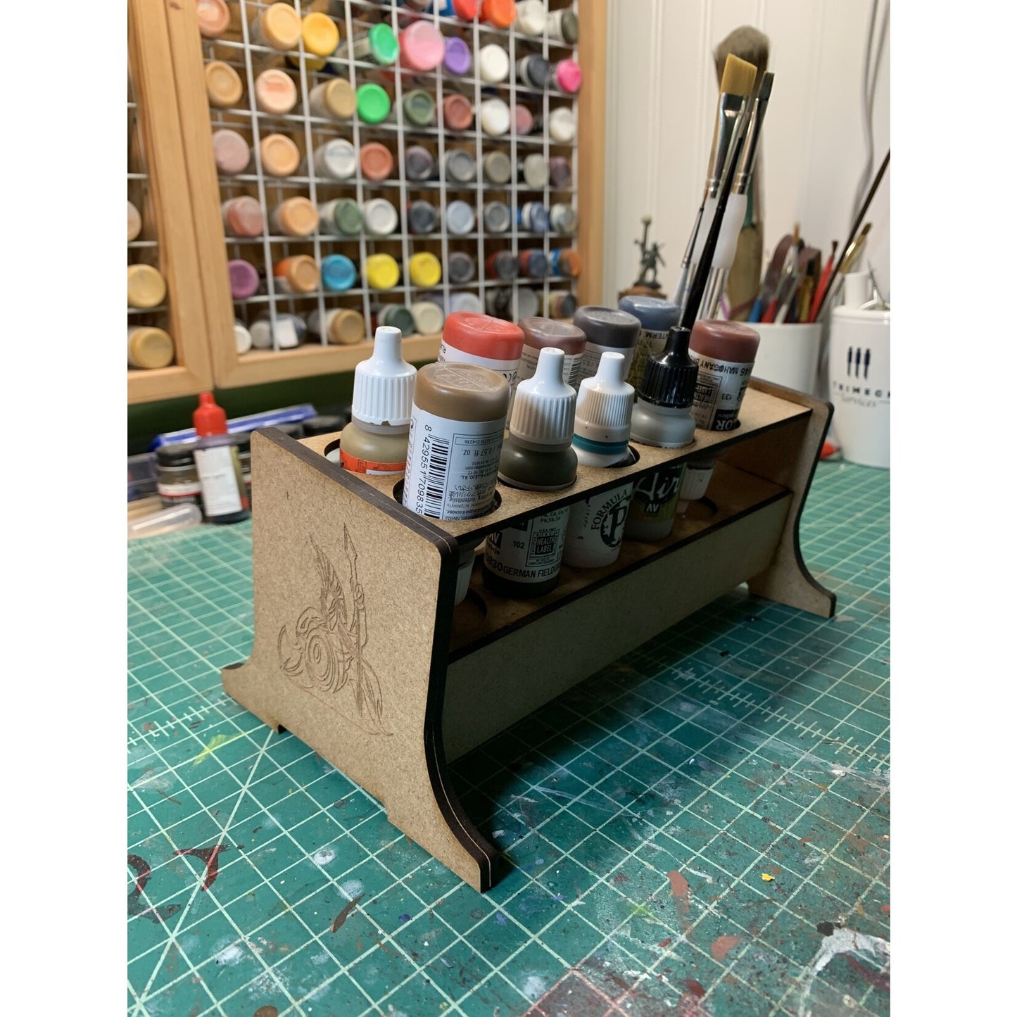 Project Paint & Brush Caddy