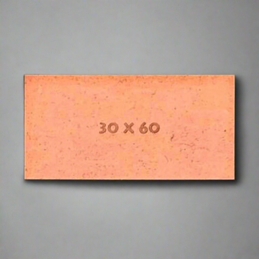 Rectangle 30 x 60mm MDF Bases