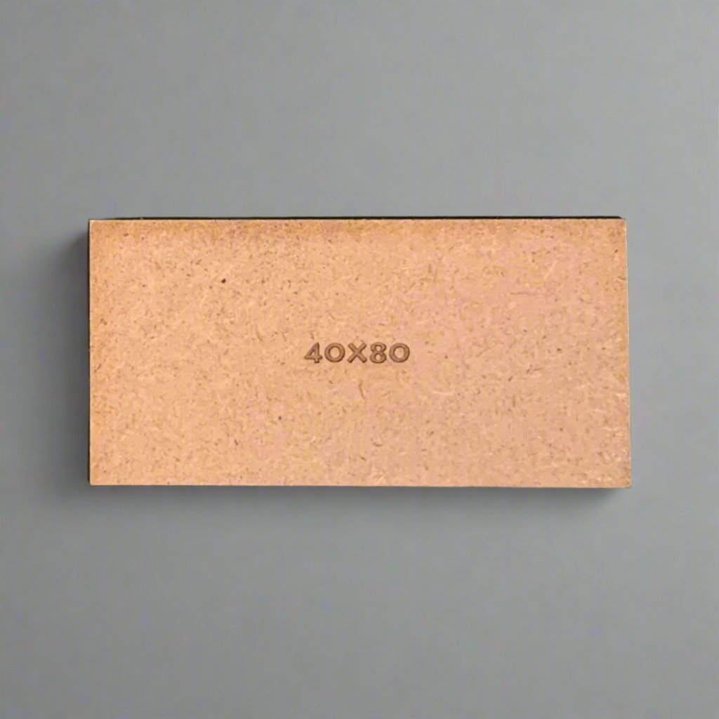 Rectangle 40 x 80mm MDF Bases – Phalanx Games & Sundry