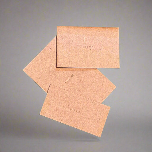 Rectangle 50 x 60mm MDF Bases