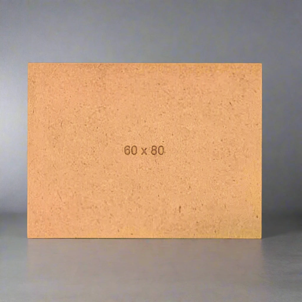 Rectangle 60 x 80mm MDF Bases