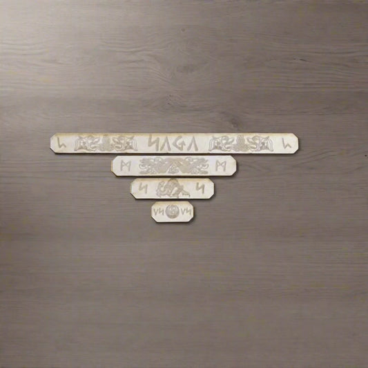 Ruler Set for "SAGA"