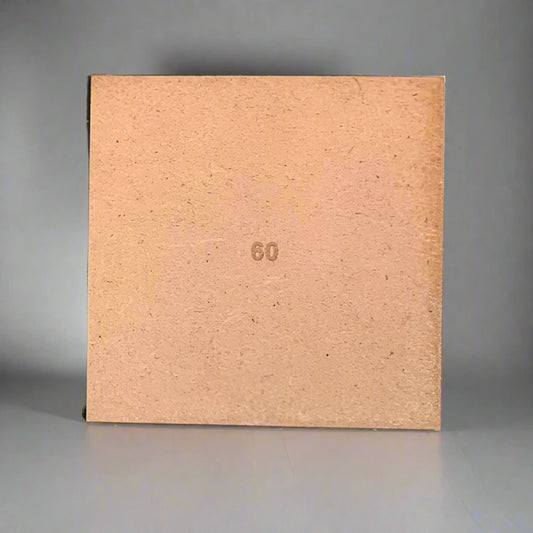 Square 60mm MDF Bases