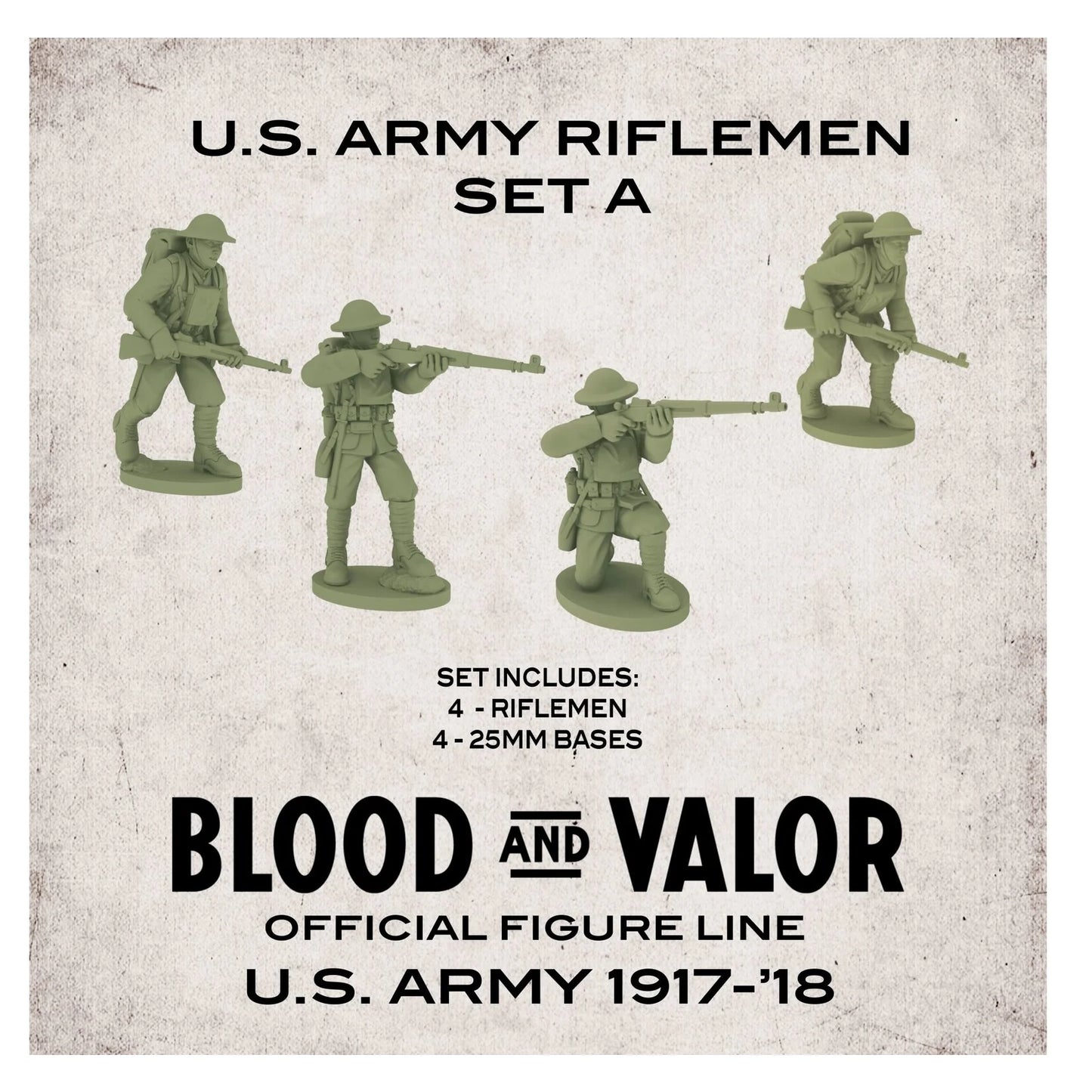 U.S. Army Riflemen Set A