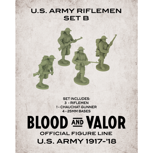 U.S. Army Riflemen Set B