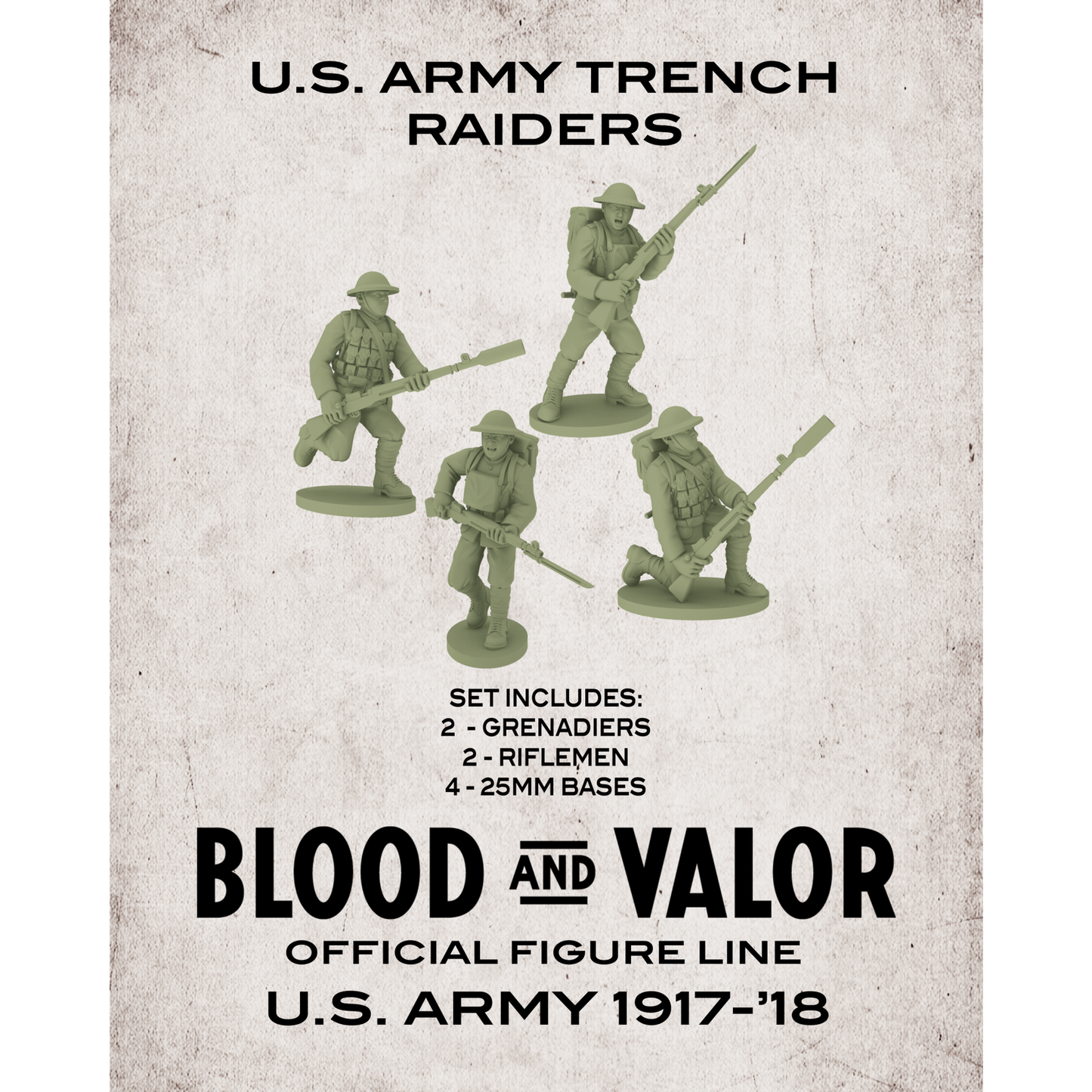 U.S. Army Trench Raiders