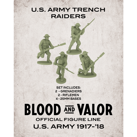 U.S. Army Trench Raiders